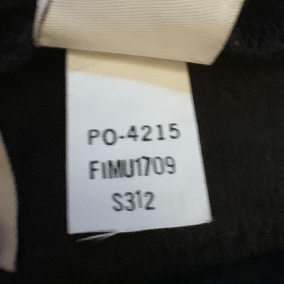 Liz Claiborne black stretch/bootcut corduroy pants boho dark academia western - Picture 9 of 13